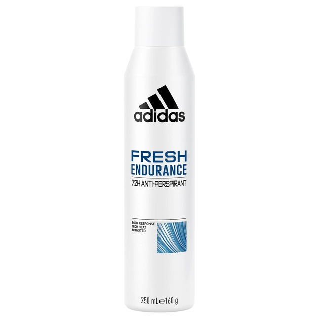 Antyperspirant Adidas Fresh Endurance 250 ml (3616303842666) - obraz 1