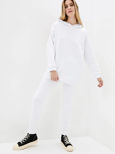 Худи оверсайз женское Merlini Сарагоса 110000042 S-M Белое ...
