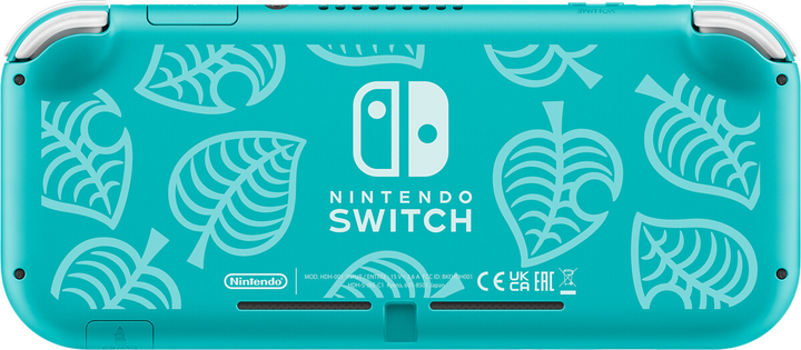 Консоль Nintendo Switch Lite Turquoise + Гра Animal Crossing: New Horizons (0045496453732) - зображення 2