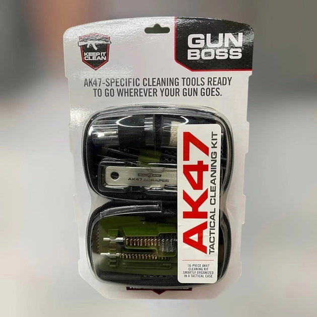Набор инструментов для чистки оружия Real Avid Gun Boss АК47 Cleaning Kit (AVGCKAK47) - изображение 1