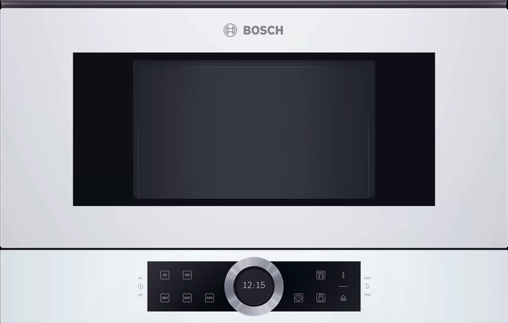 Встраиваемая микроволновая печь BOSCH Serie 8 BFL634GW1 – фото, отзывы ...