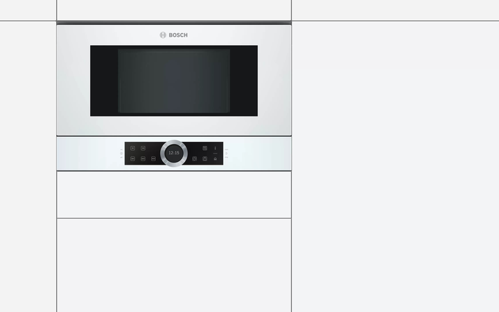 Встраиваемая микроволновая печь BOSCH Serie 8 BFL634GW1 – фото, отзывы ...