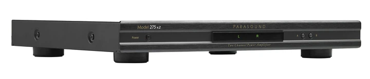 Підсилювач Parasound New Classic 275 v.2 Black - зображення 3