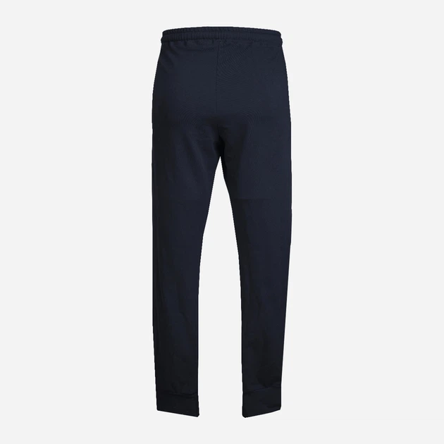 Spodnie dresowe męskie DKaren Pants Justin L Granatowe (5903251464476) - obraz 4