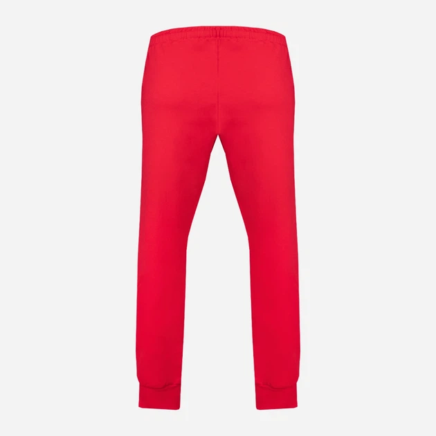 Spodnie dresowe męskie DKaren Pants Justin L Czerwone (5903251464551) - obraz 4