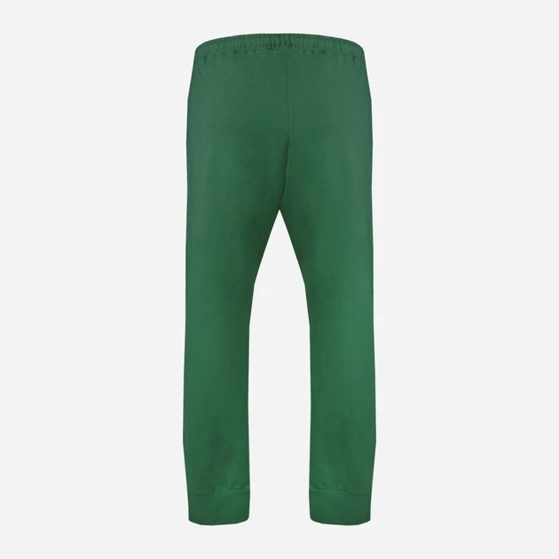 Spodnie dresowe męskie DKaren Pants Justin 2XL Zielone (5903251464650) - obraz 4