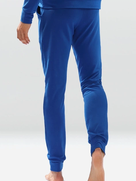 Spodnie dresowe męskie DKaren Pants Justin M Chabrowe (5903251464742) - obraz 2