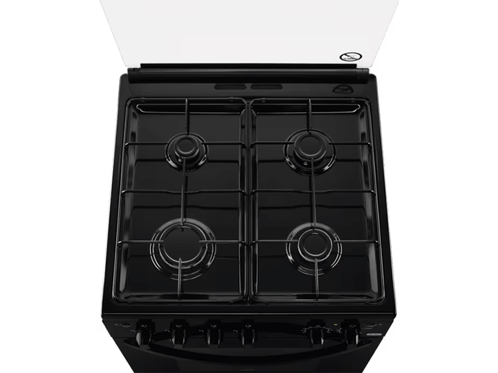 Кухонна плита Zanussi - ZCG612K1BA - зображення 4