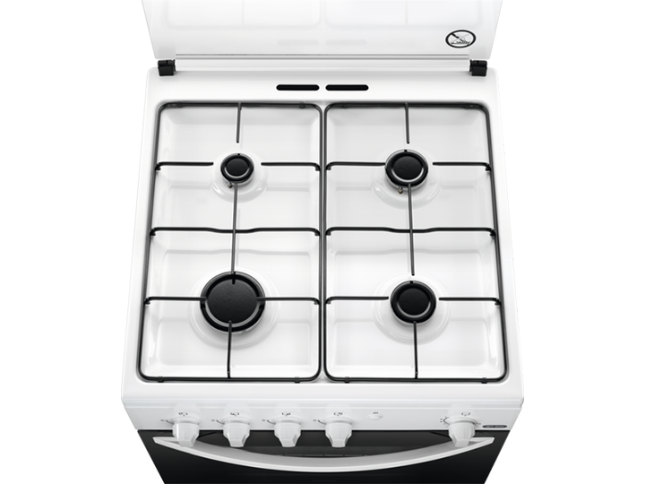 Кухонна плита Zanussi - ZCG510F1WA - зображення 4