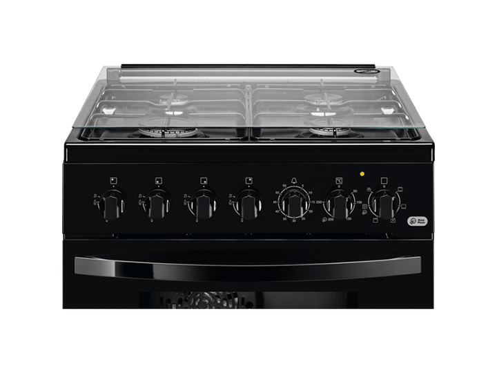 Плита кухонная Zanussi - ZCK67211BA - изображение 2