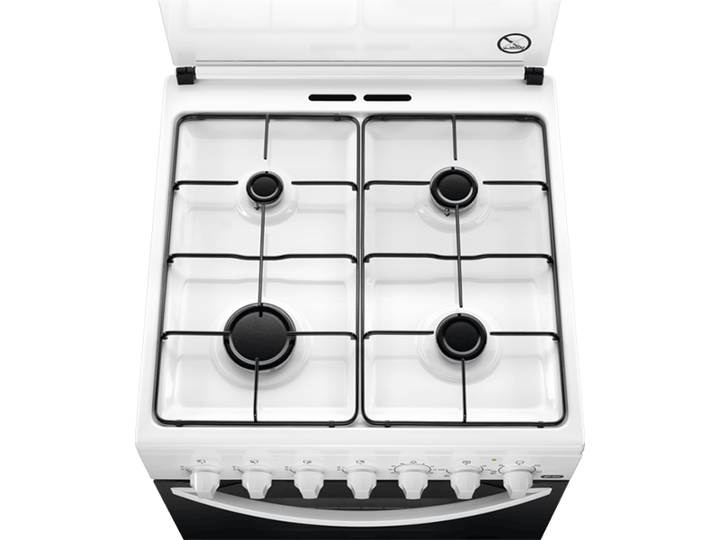 Плита кухонная Zanussi - ZCK67211WA - изображение 5