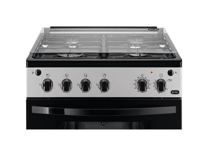 Кухонна плита Zanussi - ZCG612K1SA - зображення 2