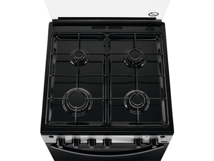 Кухонна плита Zanussi - ZCG612K1SA - зображення 3
