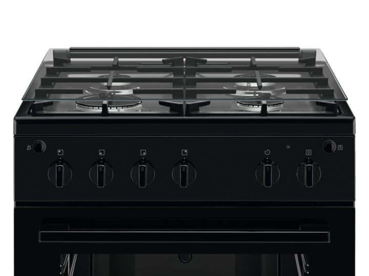 Плита кухонная Electrolux - LKG 604003 K - изображение 3
