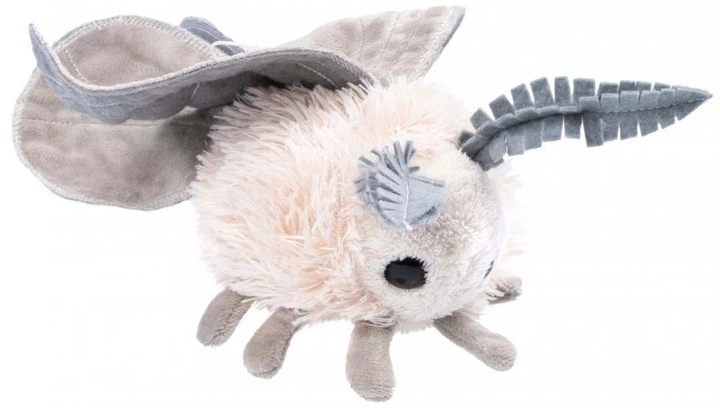 Игрушка мягконабивная Inka Toys Моль Серая 10х22х8 см (MOOL0S) - Фото 5 Игрушка мягконабивная Inka Toys Моль Серая 10х22х8 см (MOOL0S) - изображение 5