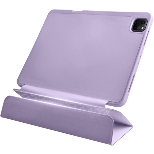 Чехол книжка WIWU Skin Feeling Protective Case for iPad Pro 12.9 5th Gen 2021 M1 6th Gen 2022 M2, Dark Purple - Фото 6 Чехол книжка WIWU Skin Feeling Protective Case for iPad Pro 12.9 5th Gen 2021 M1 6th Gen 2022 M2, Dark Purple - изображение 6