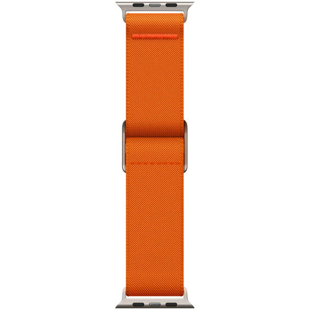 Тканинний ремінець для годинника Spigen Fit Lite for Watch 49/45/44/42mm, Orange (AMP05986) браслет для apple watch - зображення 8