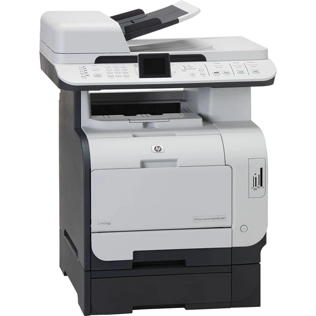 МФУ HP Color LaserJet CM2320fxi / Лазерная цветная печать / 600x600 dpi / A4 / 21 стр/мин / USB 2.0, Ethernet / Дуплекс б/у - Фото 1 МФУ HP Color LaserJet CM2320fxi / Лазерная цветная печать / 600x600 dpi / A4 / 21 стр/мин / USB 2.0, Ethernet / Дуплекс б/у - изображение 1