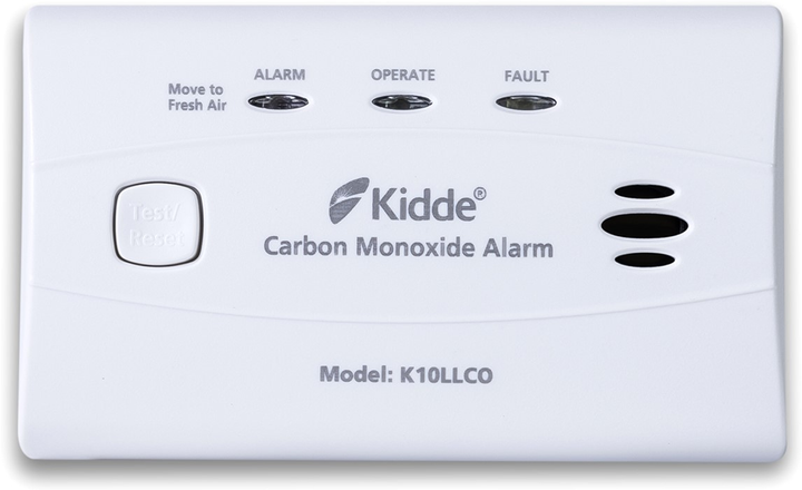 Датчик чадного газу Kidde K10LLCO (KID-K10LLCO) - зображення 1