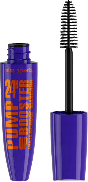 Tusz do rzęs Miss Sporty Maskara do rzęs Pump up Booster 24H 12 ml (3607349612788) - obraz 1