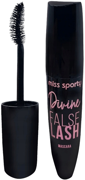 Tusz do rzęs Miss Sporty Divine False Lash Mascara Black 12 ml (3614228784863) - obraz 1
