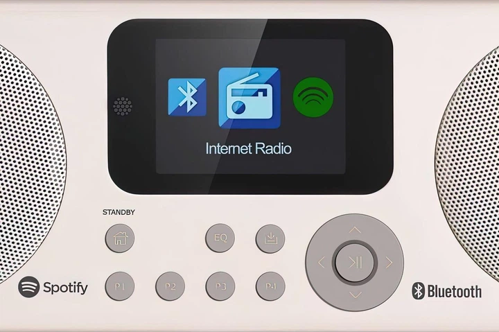 Интернет-радио Blaupunkt IR10BT Brown Wi-Fi/Bluetooth/DAB с TFT-дисплеем и таймером + пульт ДУ - изображение 3