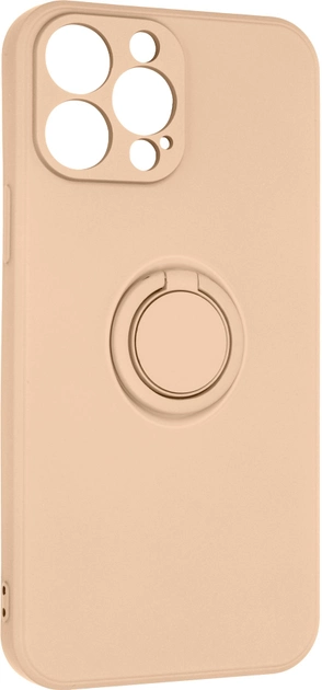 Акция на Панель ArmorStandart Icon Ring для Apple iPhone 13 Pro Max Pink Sand от Rozetka
