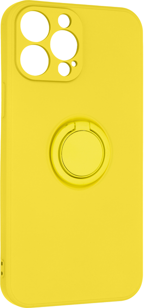Панель ArmorStandart Icon Ring для Apple iPhone 13 Pro Max Yellow від Rozetka на платформі USKIDKA Акція на Панель ArmorStandart Icon Ring для Apple iPhone 13 Pro Max Yellow від Rozetka