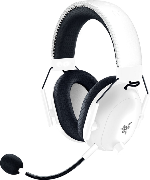 Słuchawki Razer Blackshark V2 PRO Wireless 2023 White (RZ04-04530200-R3M1) - obraz 1