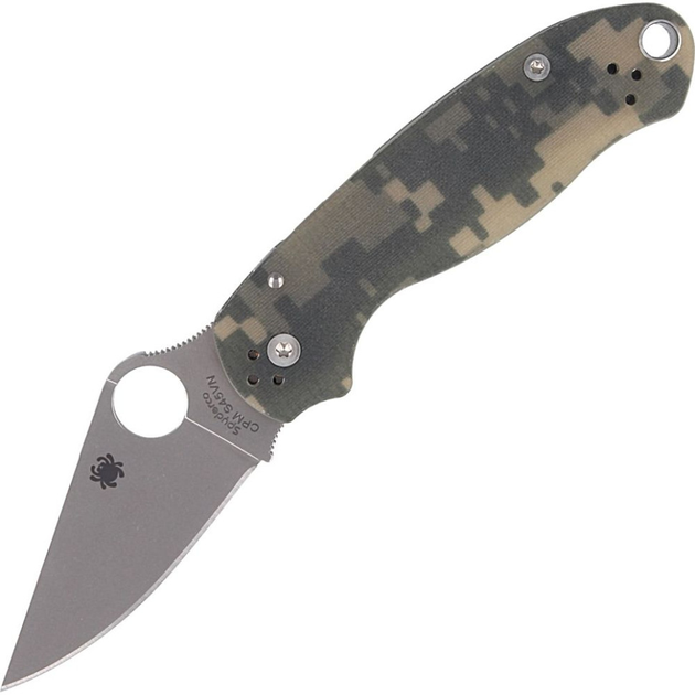 Нож Spyderco Para 3, G-10 camo (C223GPCMO) - изображение 1