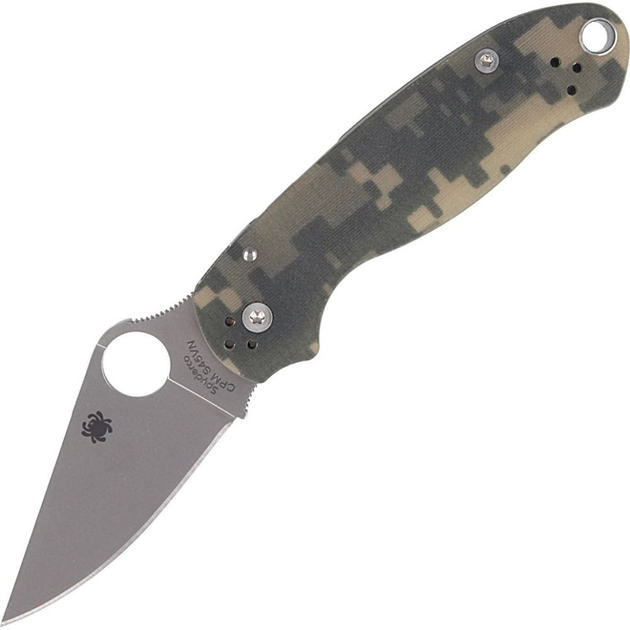 Ніж Spyderco Para 3, G-10 camo (C223GPCMO) - зображення 1