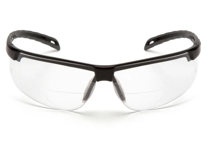 Біфокальні захисні окуляри Pyramex Ever-Lite Bifocal (clear+2.0) H2MAX Anti-Fog, прозорі біфокальні з діоптріями - зображення 2