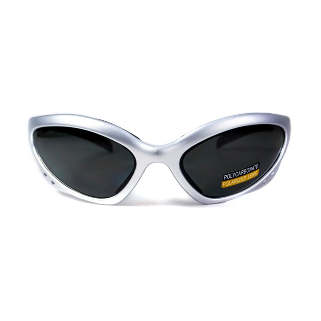 Защитные очки с поляризацией Black Rhino Rhinolidz Polarized (gray), серые - изображение 1