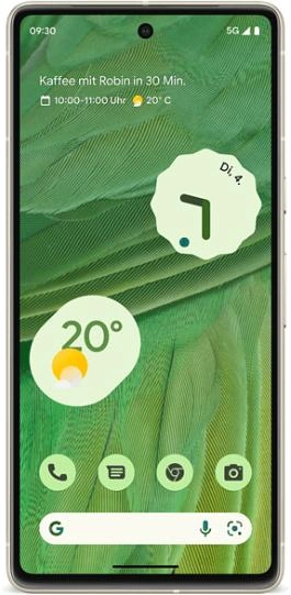 Smartfon Google Pixel 7 8/128GB Lemongrass (0840244700676) - obraz 2