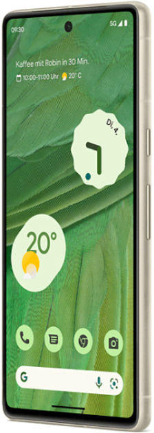 Smartfon Google Pixel 7 8/128GB Lemongrass (0840244700676) - obraz 4