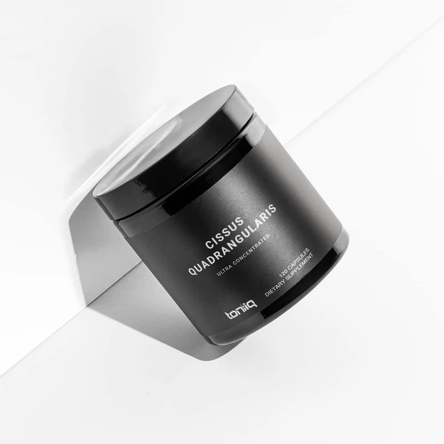 Хондропротектор премиум циссус Toniiq Cissus Quadrangularis Ultra Concentrated 120 капсул - зображення 3
