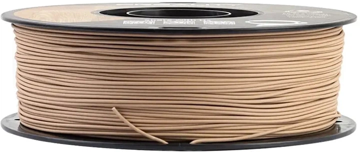 PLA-пластик Creality Filament для 3D-принтера деревина 1.75 мм 1 кг Світло-коричневий (3301130001) - Фото 3 PLA-пластик Creality Filament для 3D-принтера деревина 1.75 мм 1 кг Світло-коричневий (3301130001) - зображення 3
