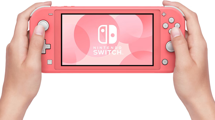 Konsola do gier Nintendo Switch Lite Coral (0045496453176) - obraz 2