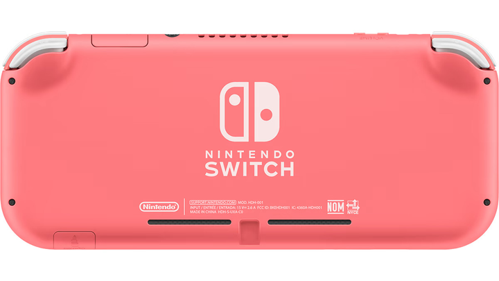 Консоль Nintendo Switch Lite Coral (0045496453176) - зображення 4