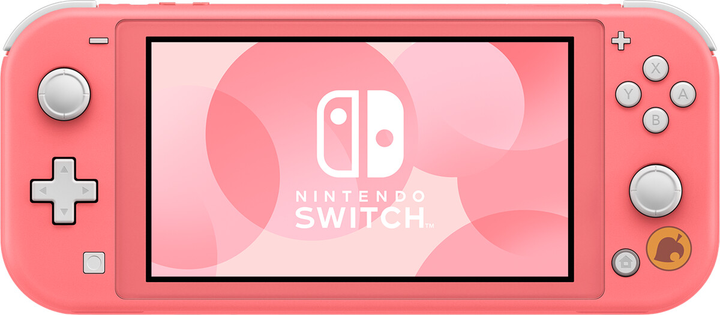 Coral switch deals lite animal crossing