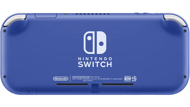 Консоль Nintendo Switch Lite Blue (0045496453404) – фото, отзывы