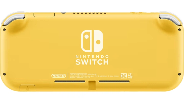 Консоль Nintendo Switch Lite Yellow (0045496452681) – фото Консоль Nintendo Switch Lite Yellow (0045496452681) – фото