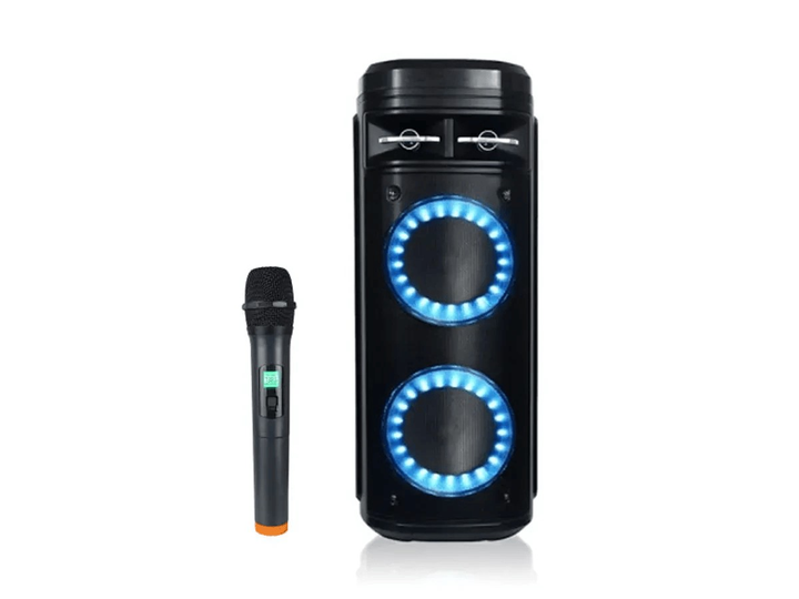 Колонка акустическая переносная Speaker ZXX-5511 30 Вт 6,5" 62х24х24см ...