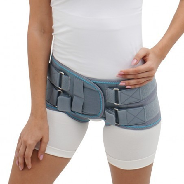 Бандаж на тазовое кольцо Алком 2042 р.5 (112-120) Серый – купить онлайн ...