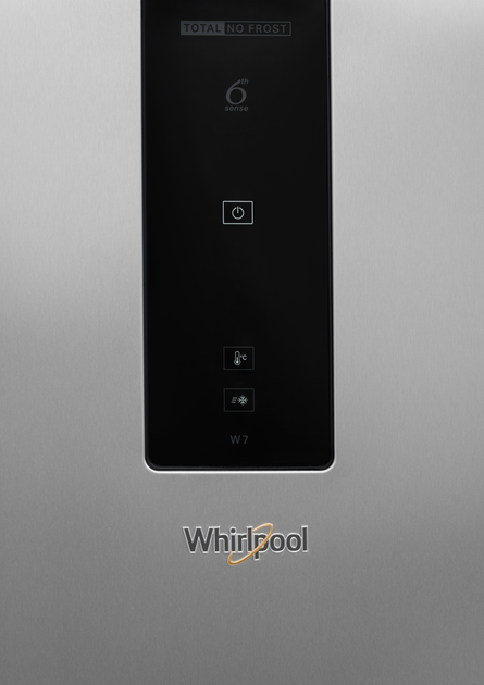 Двухкамерный холодильник Whirlpool W7X 81O OX 0 - изображение 7