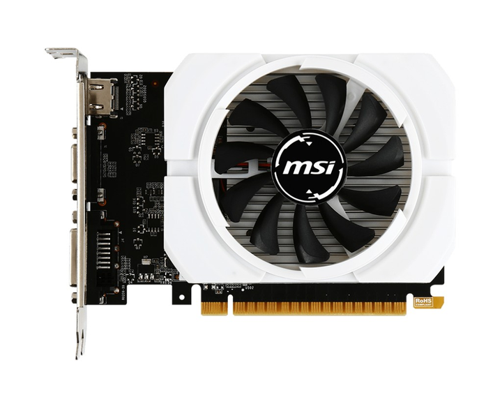 Видеокарта GeForce GT 710 2GB MSI (GT 710 2GD3) Б/У – фото, отзывы ...