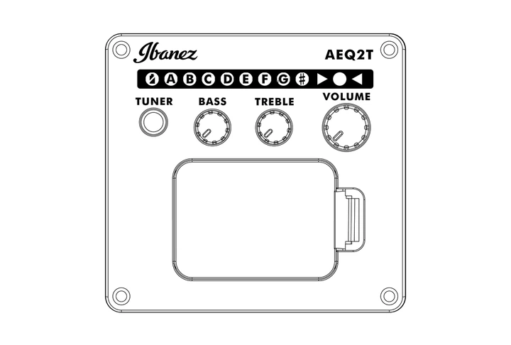 Гітара електроакустична IBANEZ PC12MHCE OPN (226633) - Фото 6 Гітара електроакустична IBANEZ PC12MHCE OPN (226633) - изображение 6