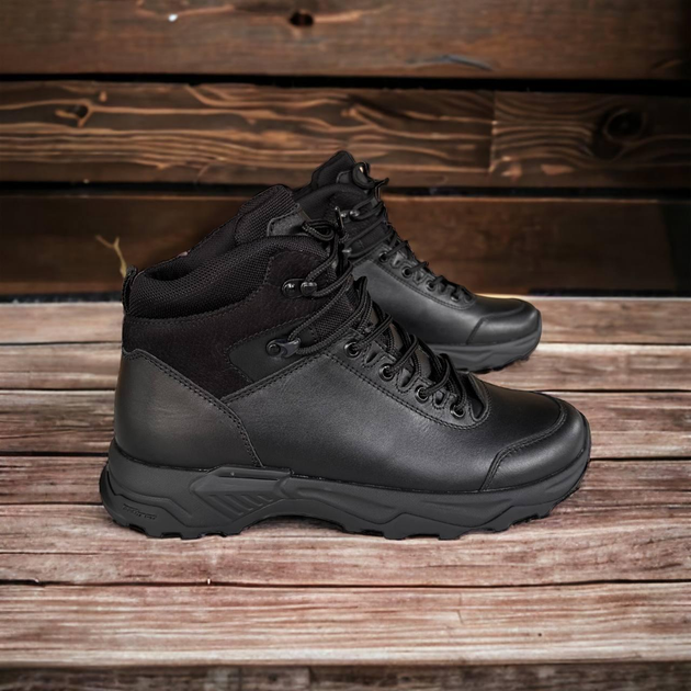 Тактические зимние ботинки черные s06 45 (30см) - изображение 1