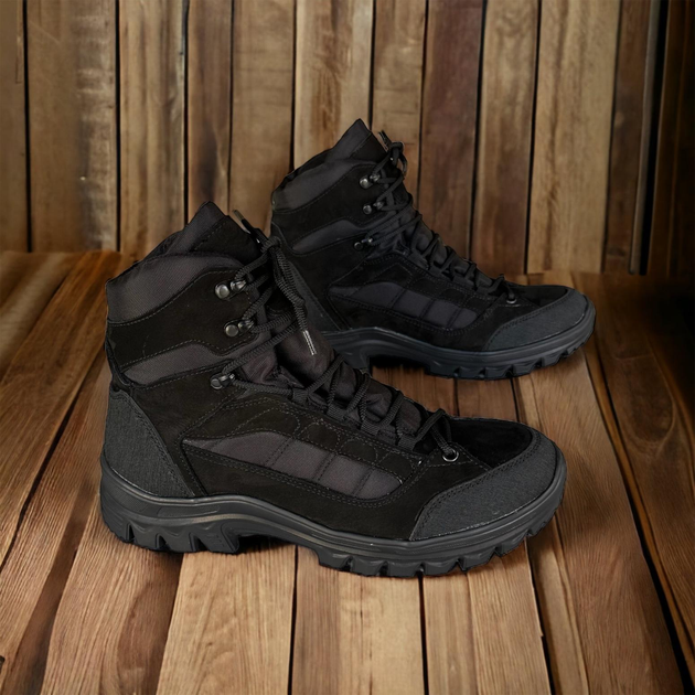Зимові черевики на мембрані Slim Tex чорні Win War s09 46 (30.5см) - зображення 1