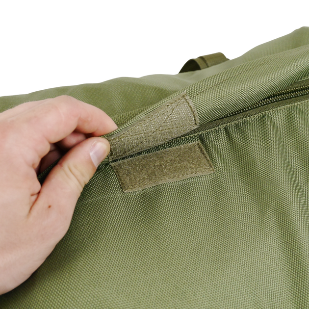 Сумка тактическая Kiborg Military bag Khaki - изображение 8